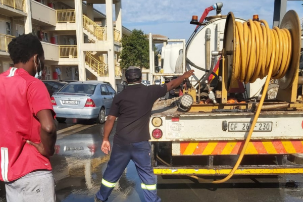 jetting-drainage cleaning