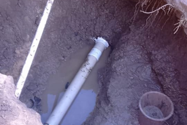 drainage repair